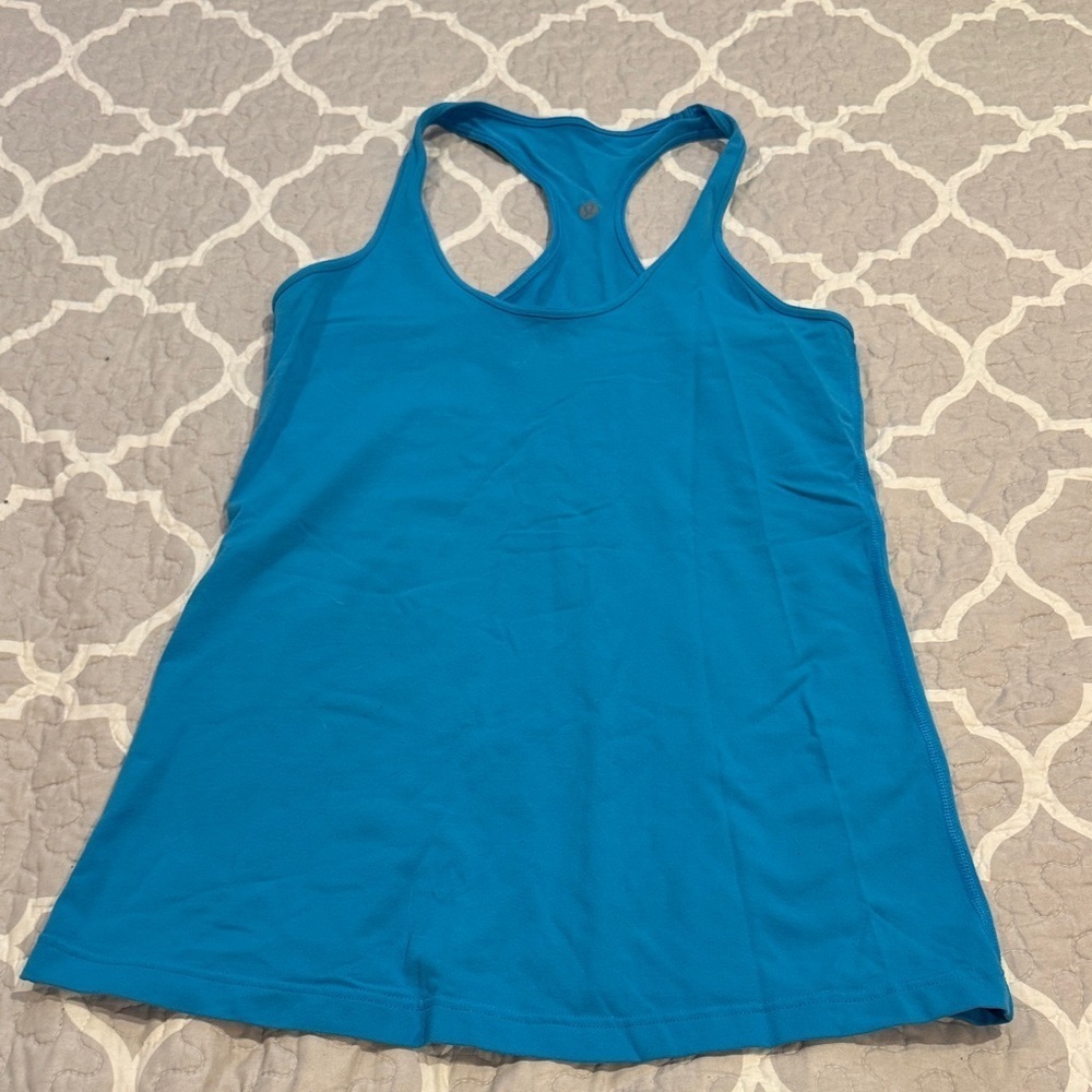Lululemon Athletica Bright Blue Tank Top